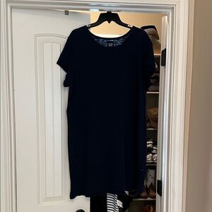 GAP Dark Blue Casual Dress